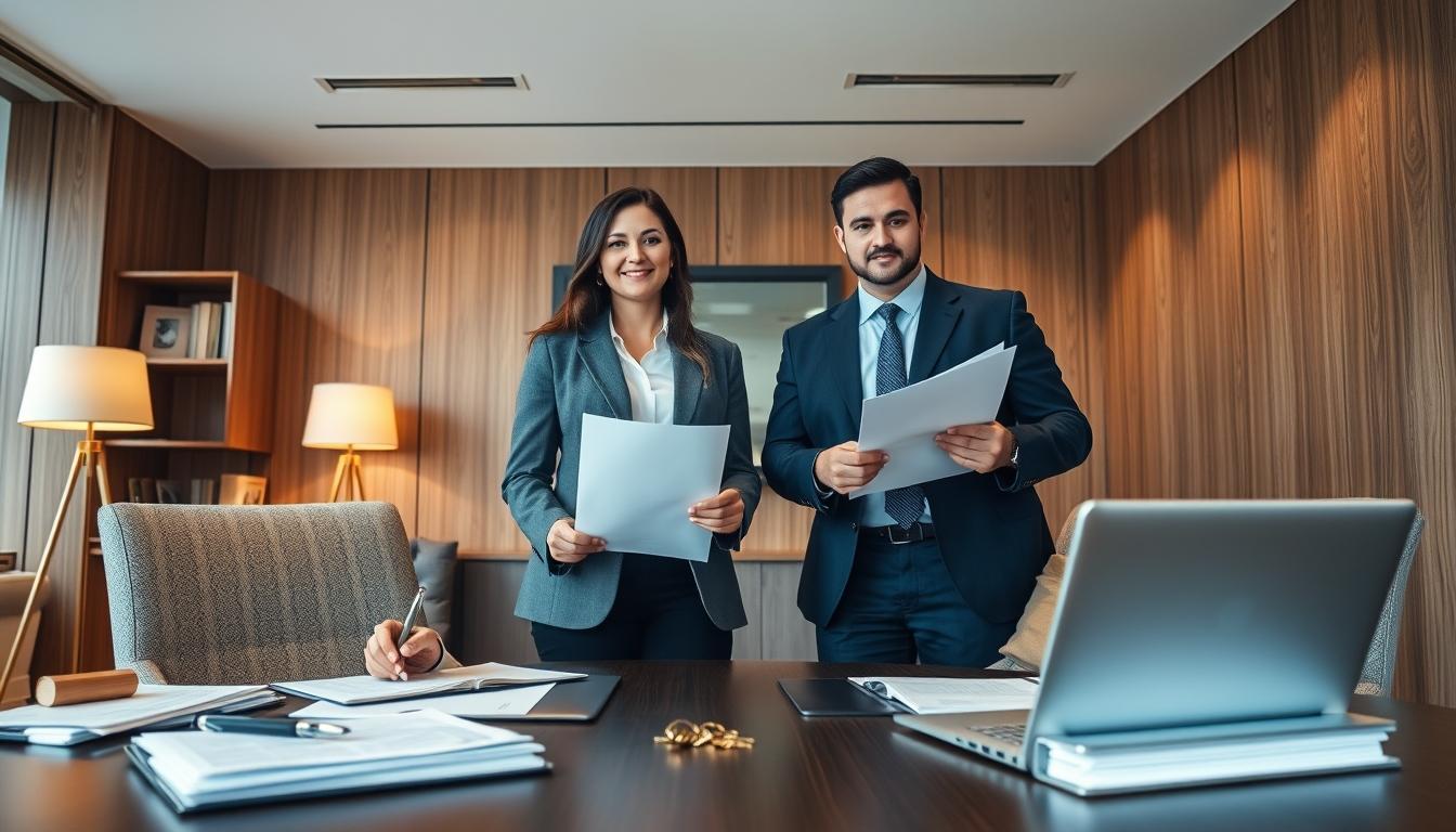 Property transfer and conveyancing process