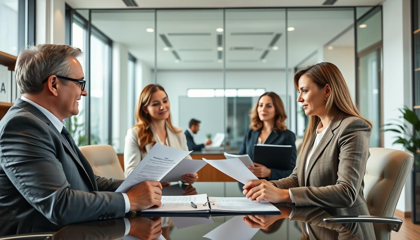 Property transfer support and coordination