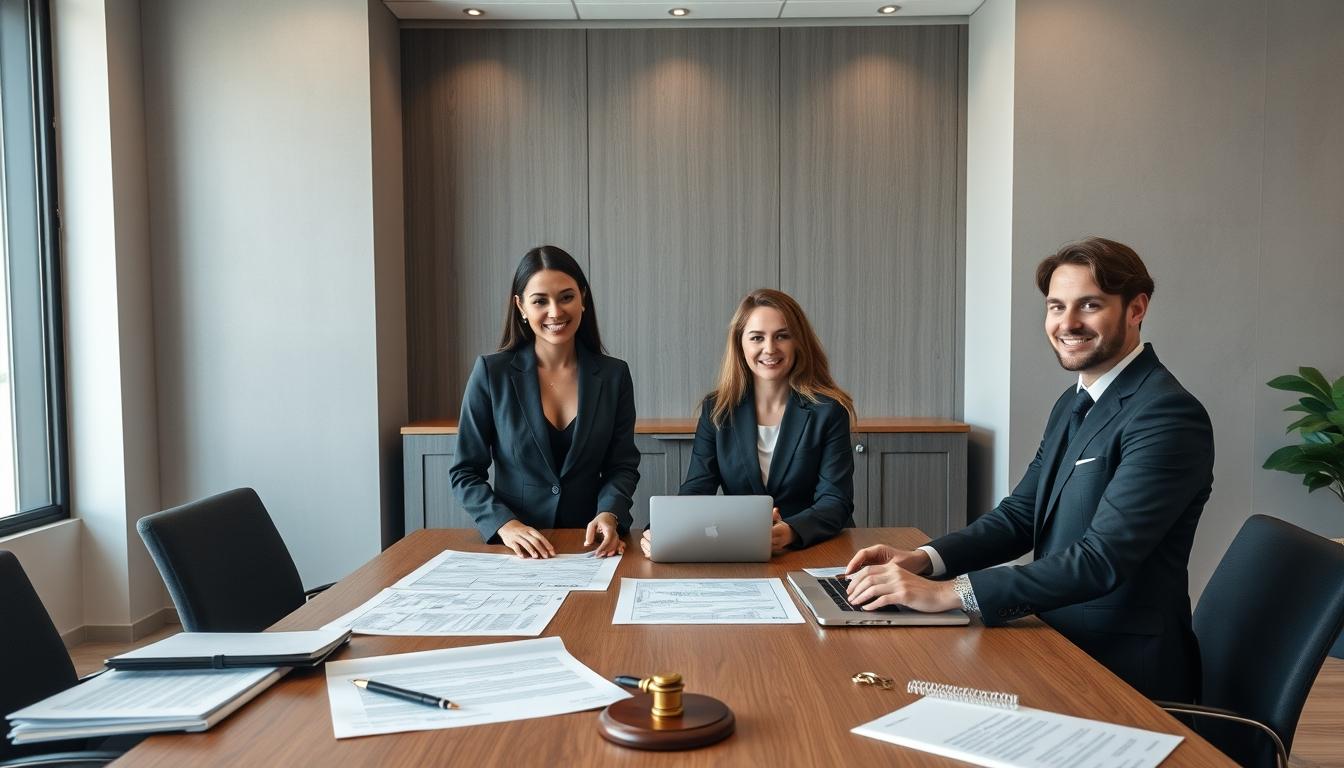 Real estate ownership transfer documents and closing confirmation